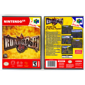 Road Rash 64